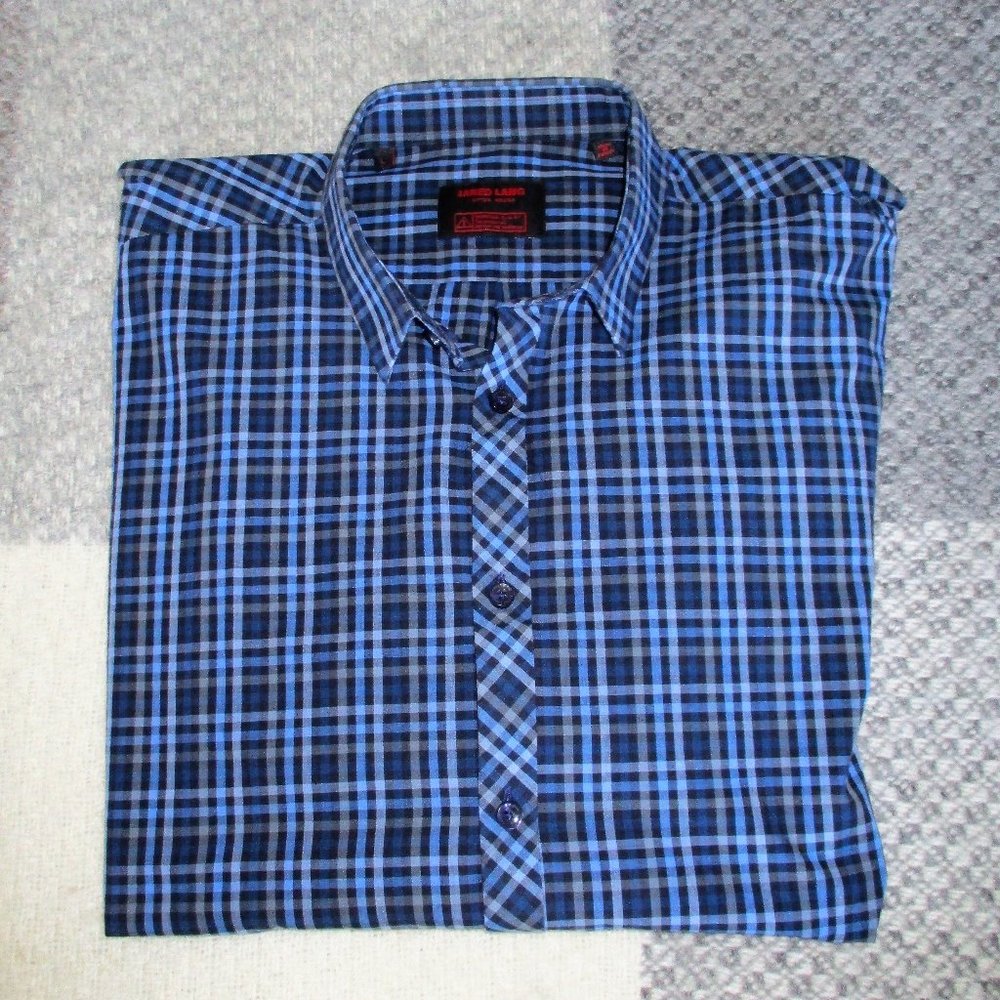 Jared Lang Men's Designer Slim Fit Shirt NWOT